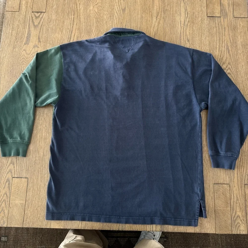 Rare Vintage Beverly Hills Polo Club Rugby Long Sleeve Ralph Lauren Embroidered